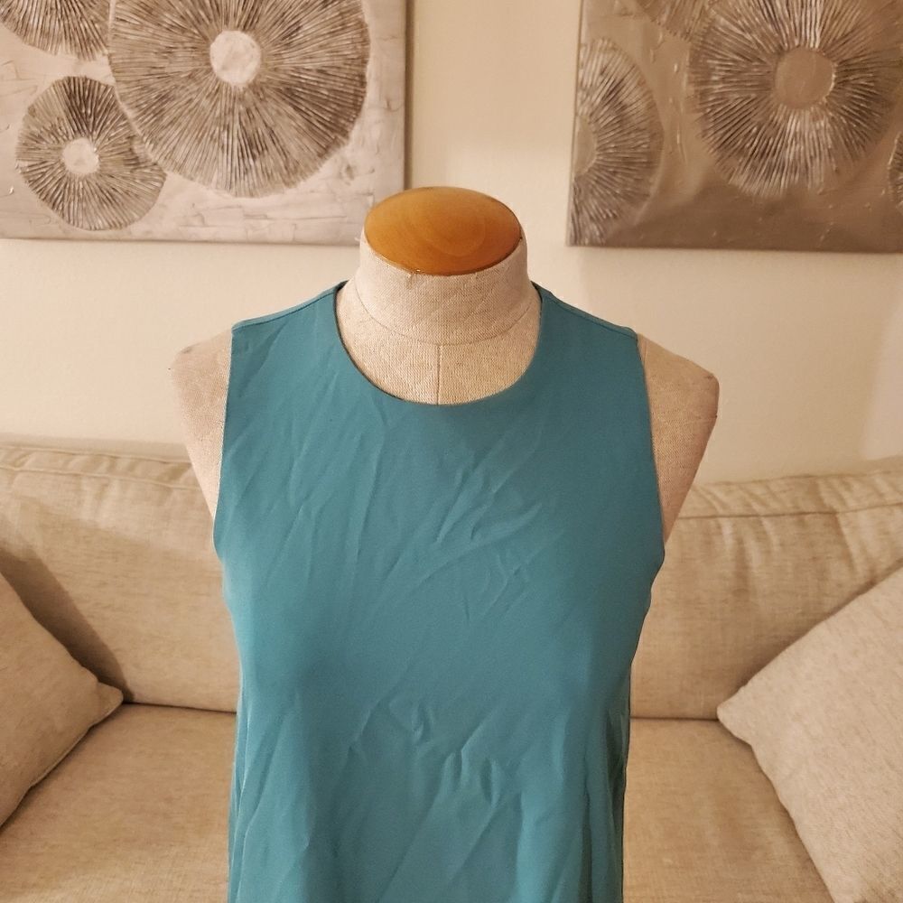 Chelsea28 Ruffle Back Shift Dress - Picture 4 of 11